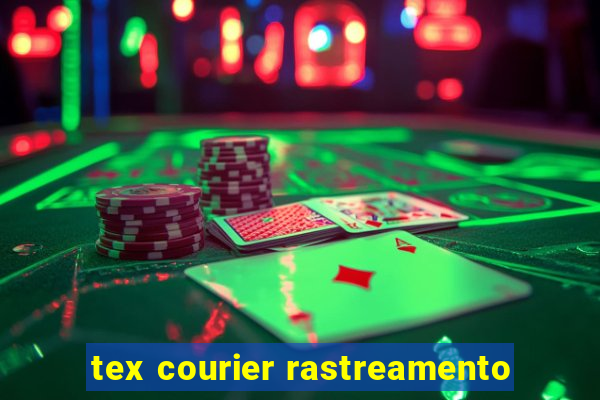 tex courier rastreamento